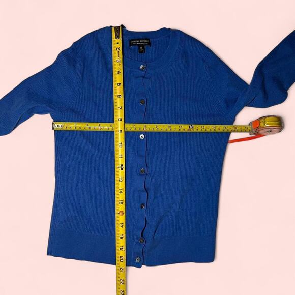 Blue banana republic merino wool - Picture 3 of 3